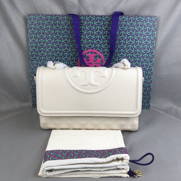 TORY BURCH FLEMING CONVERTIBLE SHOULDER BAG - Picture 1 of 12